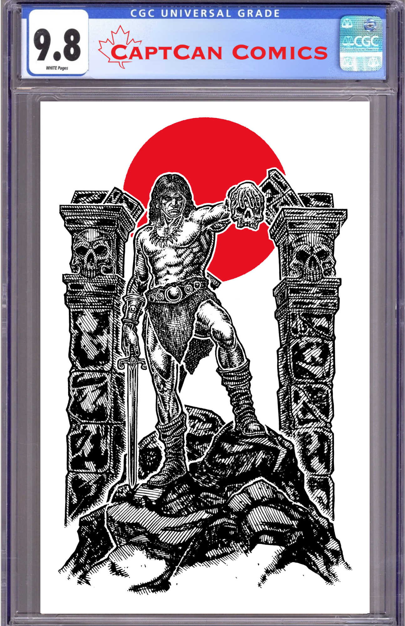 CONAN THE BARBARIAN TIDES OF THE TYRANT KING #2 (OF 4) CVR F MICAH ULRICH VIRGIN FOIL VAR (MR)