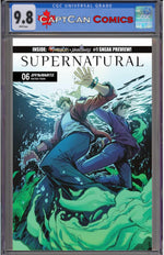 SUPERNATURAL #6 CVR C DAVID COUSENS VAR thumbnail