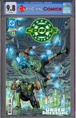 GREEN LANTERN CORPS #4 CVR A FERNANDO PASARIN & OCLAIR ALBERT thumbnail