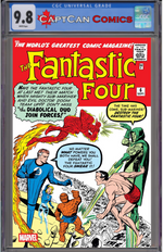 FANTASTIC FOUR #6 FACSIMILE ED thumbnail