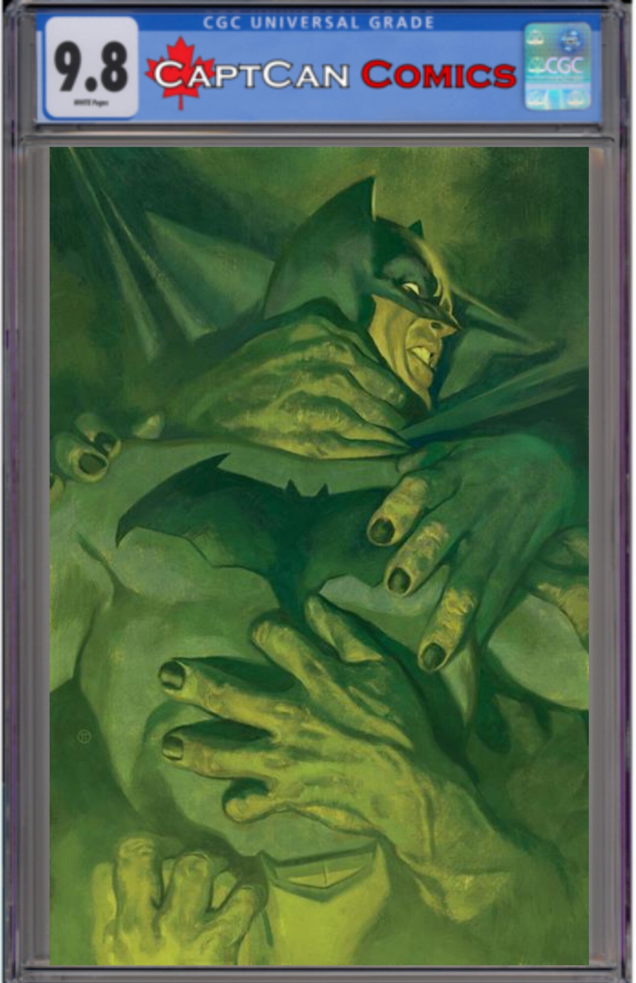 BATMAN #6 CVR C JULIAN TOTINO TEDESCO CARD STOCK VAR