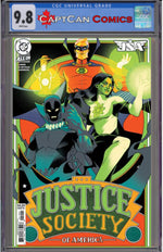 JSA #19 CVR B MATT TAYLOR CARD STOCK VAR thumbnail