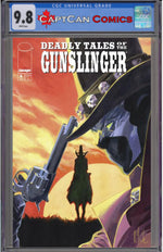 DEADLY TALES OF THE GUNSLINGER SPAWN #6 CVR B MARCO FAILLA VAR thumbnail