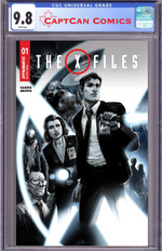 X FILES (2026) #1 CVR B CLAYTON CRAIN VAR thumbnail