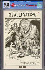 REALLIGATOR #1 (ONE SHOT) CVR E HENRY JUSTICE FORD OLD MASTERS VAR thumbnail