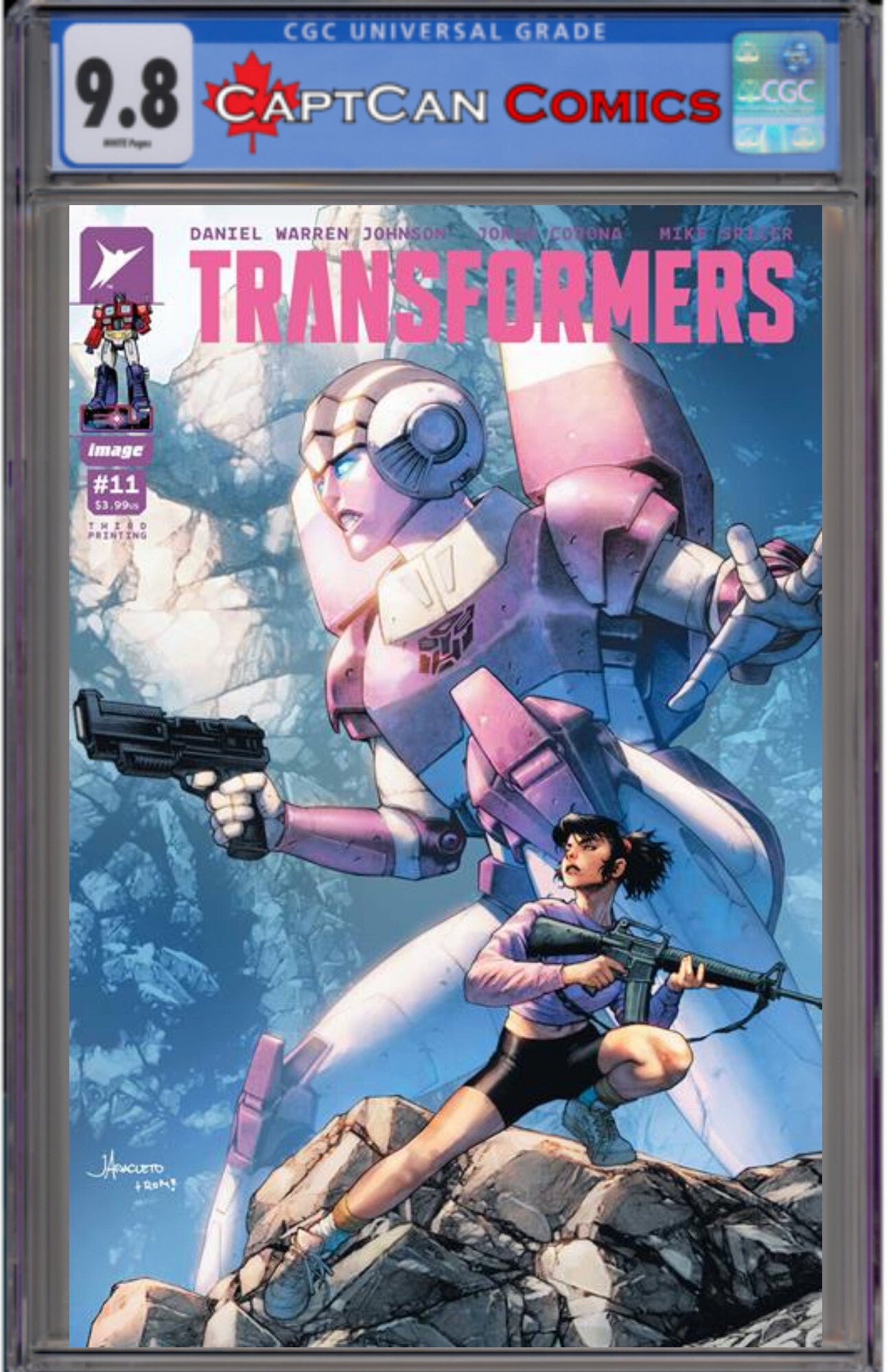 TRANSFORMERS #11 3RD PTG