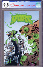 DORC #4 2ND PTG GLOW IN THE DORC thumbnail