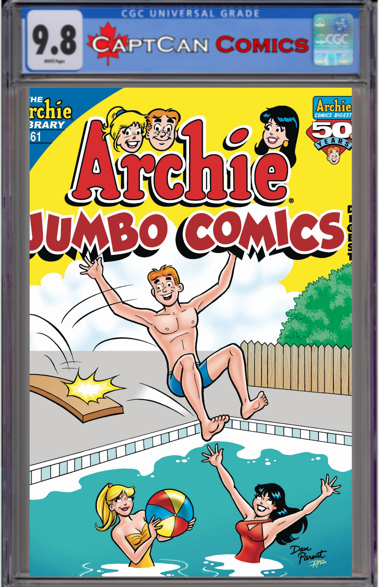 ARCHIE JUMBO COMICS DIGEST #361