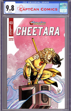 CGC 9.8 Pre-Sale, Est. March 2027
