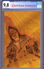 ARCHIE IN HELL #1 COVER F TYLER CROOK FOIL VAR thumbnail