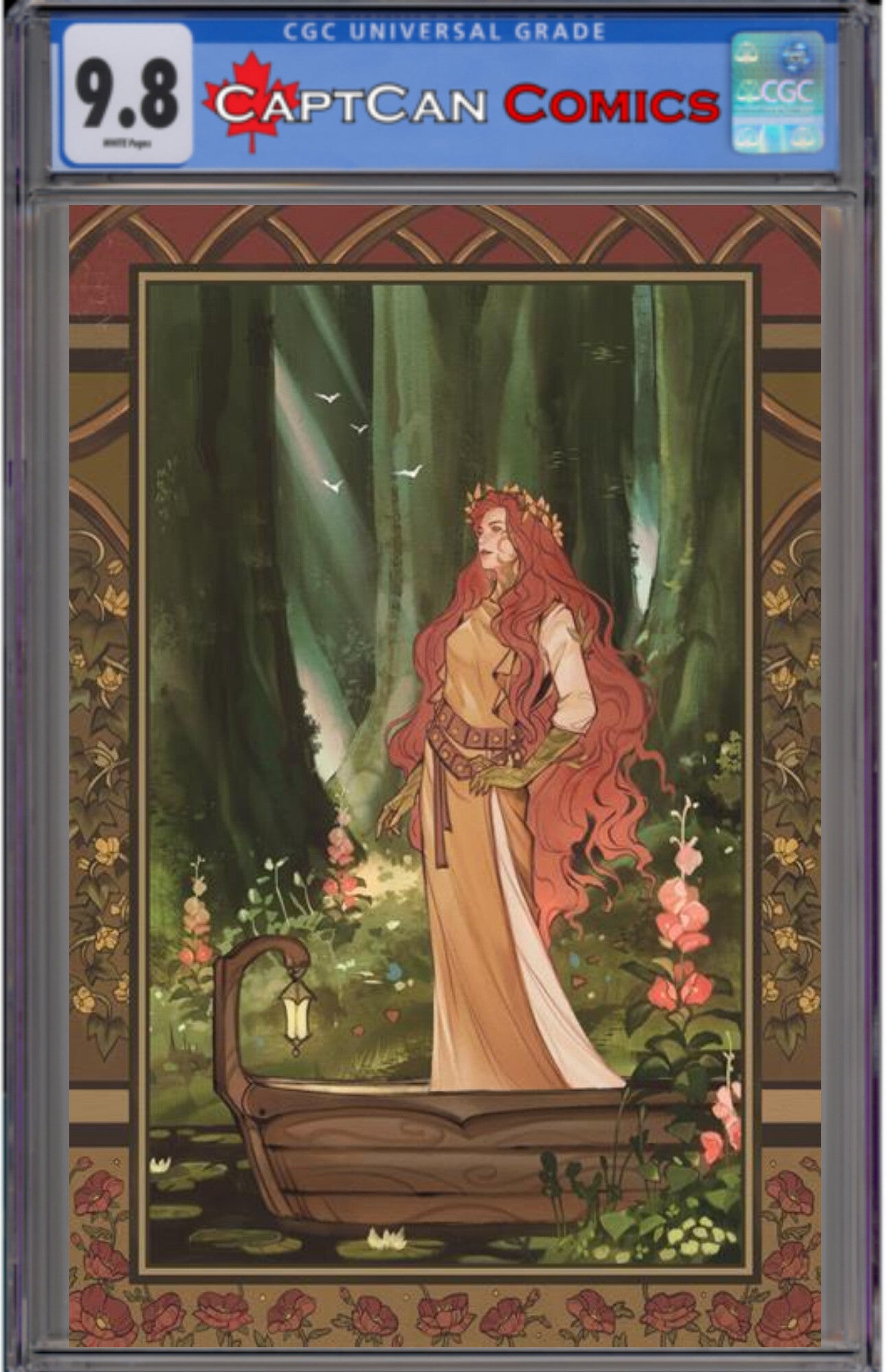 POISON IVY 2025 ANNUAL #1 (ONE SHOT) CVR A JESSICA FONG