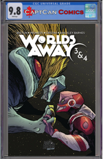 WORLDS AWAY 3 & 4 DOUBLE ISSUE thumbnail