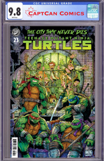 TEENAGE MUTANT NINJA TURTLES #23 VARIANT C (VENTURA) thumbnail