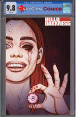 HELLO DARKNESS #8 CVR B FRISON (MR) thumbnail