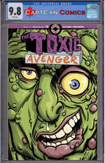 TOXIC AVENGER COMICS #10 CVR B 3 COPY MAURICET UNLOCK VAR (MR) thumbnail