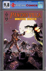 PANCHO VILLA MONSTER HUNTER #1 (OF 3) CVR B GUILLERMO VILLARREAL VAR thumbnail