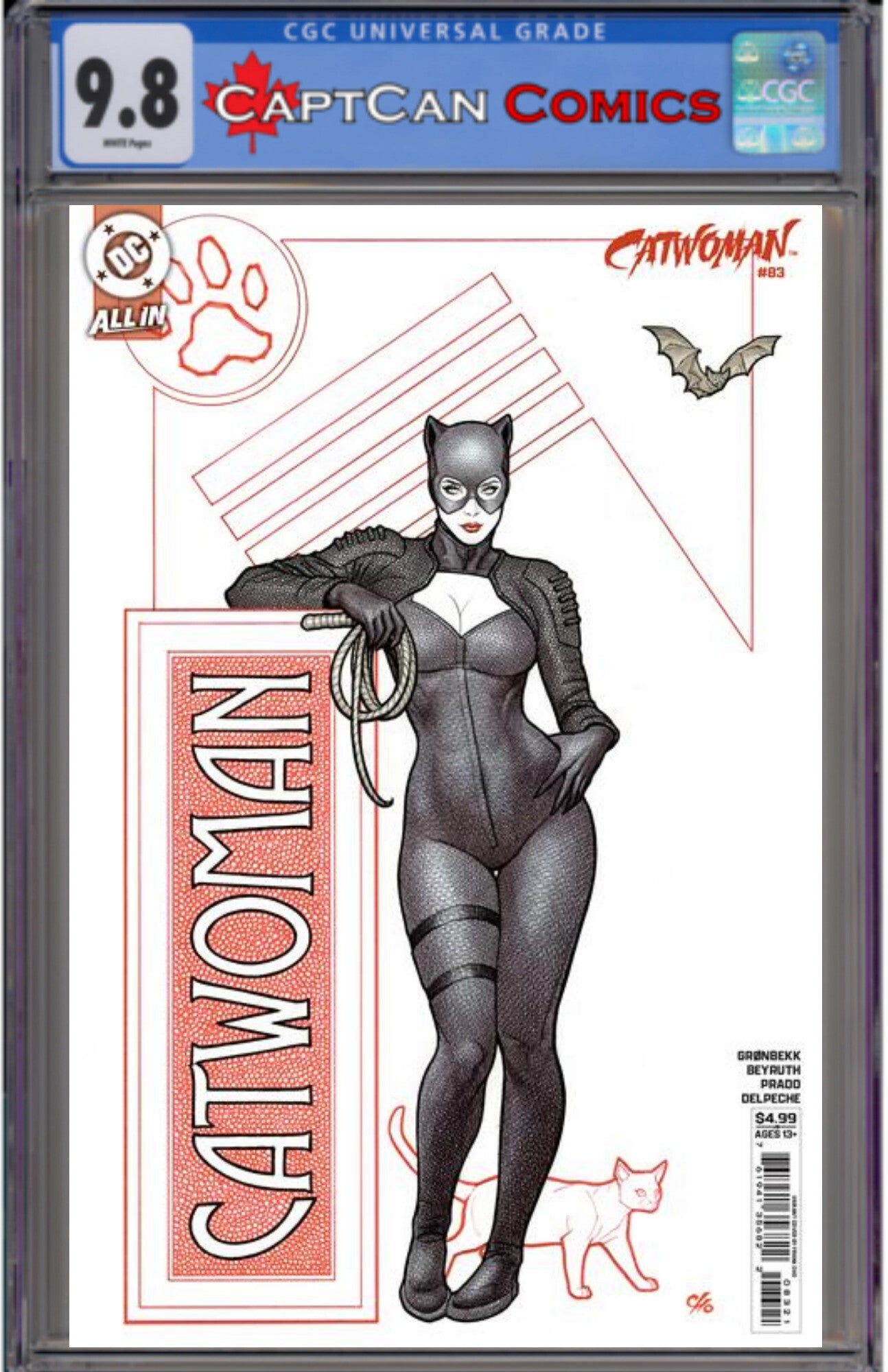 CATWOMAN #83 CVR B FRANK CHO CARD STOCK VAR