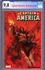 CAPTAIN AMERICA #15 SKAN 2ND PRINTING VARIANT [ARM] thumbnail