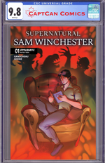 SUPERNATURAL SAM WINCHESTER #1 CVR B MIRKA ANDOLFO VAR thumbnail