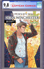 SUPERNATURAL DEAN WINCHESTER #1 CVR A MARGUERITE SAUVAGE thumbnail