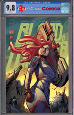 BLOOD & THUNDER #12 CVR B KHARY RANDOLPH & EMILIO LOPEZ VAR (MR) thumbnail
