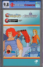THUNDERCATS X SILVERHAWKS #2 CVR E ANIMATION ART VAR thumbnail