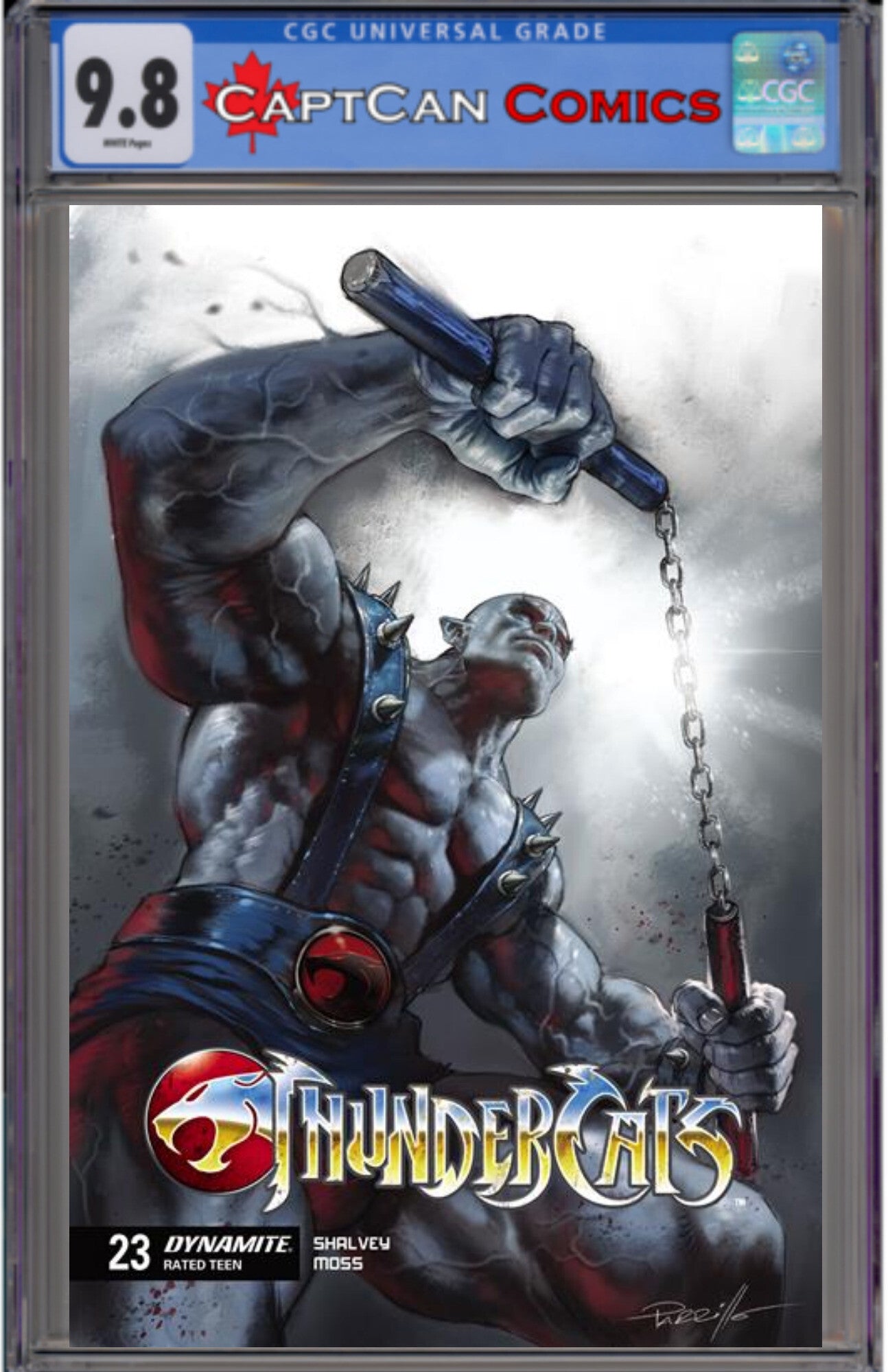 THUNDERCATS #23 CVR A LUCIO PARRILLO