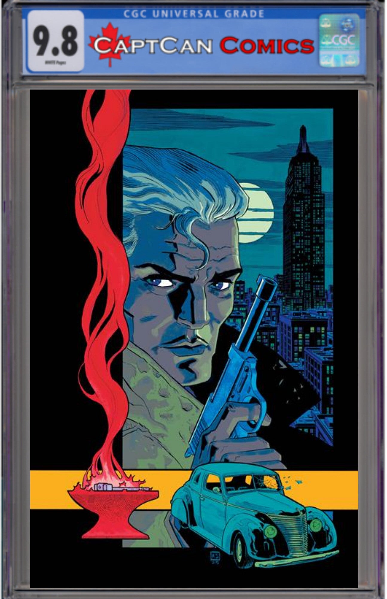 THE PERIL OF THE BRUTAL DARK AN EZRA CAIN MYSTERY #1 (OF 6) CVR C HAYDEN SHERMAN CARD STOCK VAR (MR)