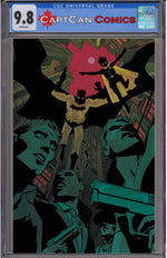 BATMAN & ROBIN YEAR ONE DYNAMIC DUOS #1 (OF 12) CVR D HAYDEN SHERMAN CARD STOCK VAR thumbnail
