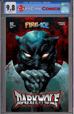 FIRE AND ICE DARKWOLF #2 CVR A DAN PANOSIAN thumbnail