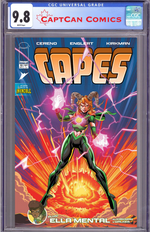 INVINCIBLE UNIVERSE CAPES #12 CVR A MARK ENGLERT thumbnail