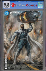 SUPERMAN FATHER OF TOMORROW #3 (OF 6) CVR C LUCIO PARRILLO CARD STOCK VAR thumbnail