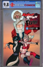 HARLEY QUINN X ELVIRA #3 CVR D BEN CALDWELL VAR thumbnail