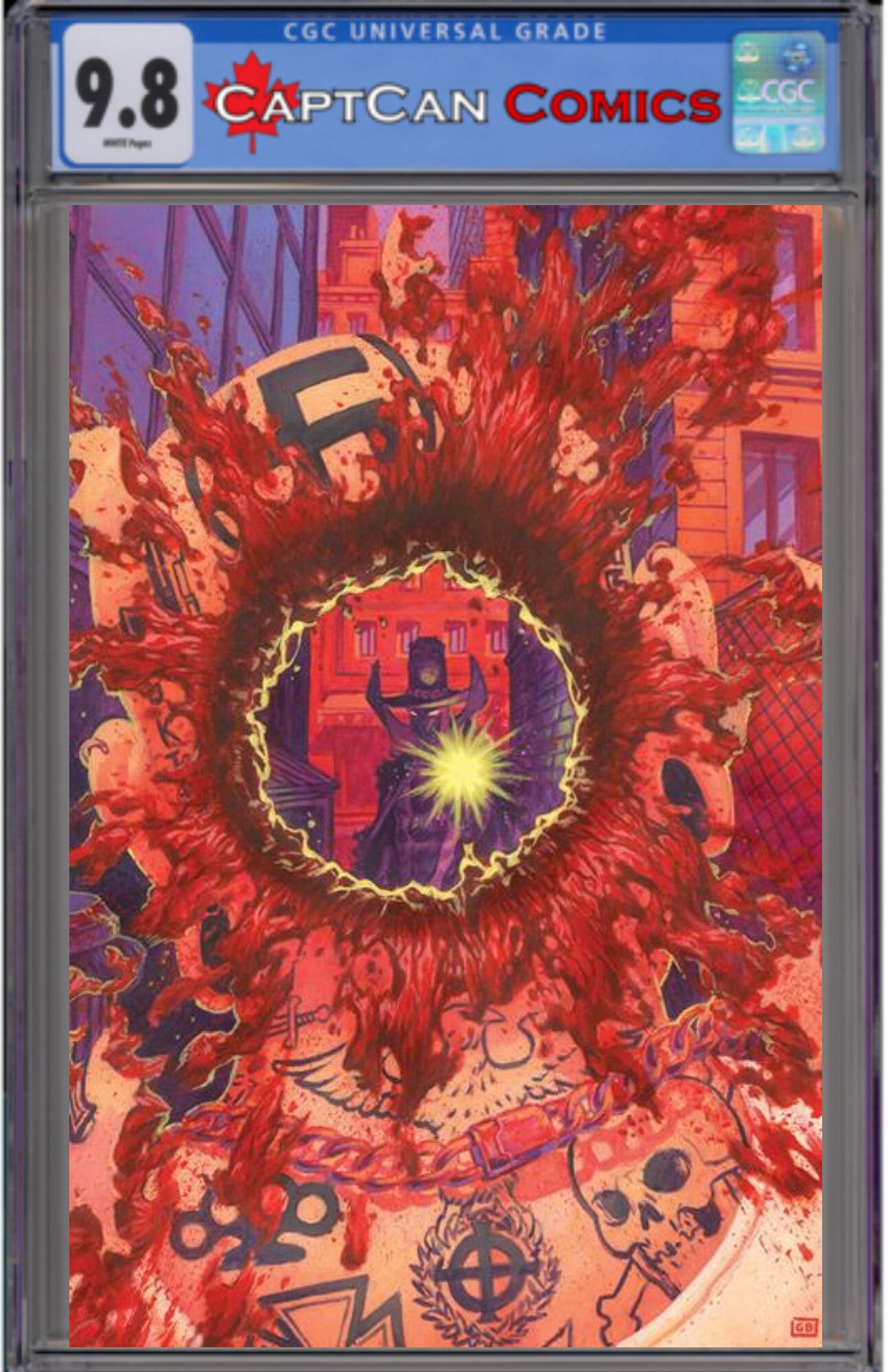 GUNSLINGER SPAWN #52 CVR B GIANENRICO BONACORSI VIRGIN VAR