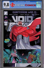 VOID RIVALS #28 CVR F LORENZO DE FELICI INVINCIBLE TEAM UP VAR thumbnail