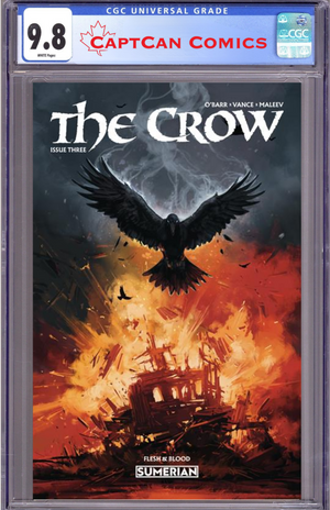CGC 9.8 Pre-Sale, Est. April 2027