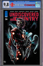 UNDISCOVERED COUNTRY #36 CVR B GABRIELLE DELL OTTO VAR (MR) thumbnail