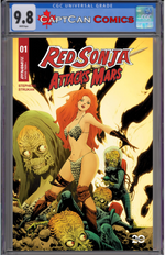 RED SONJA ATTACKS MARS #1 CVR B LEE & CHUNG thumbnail