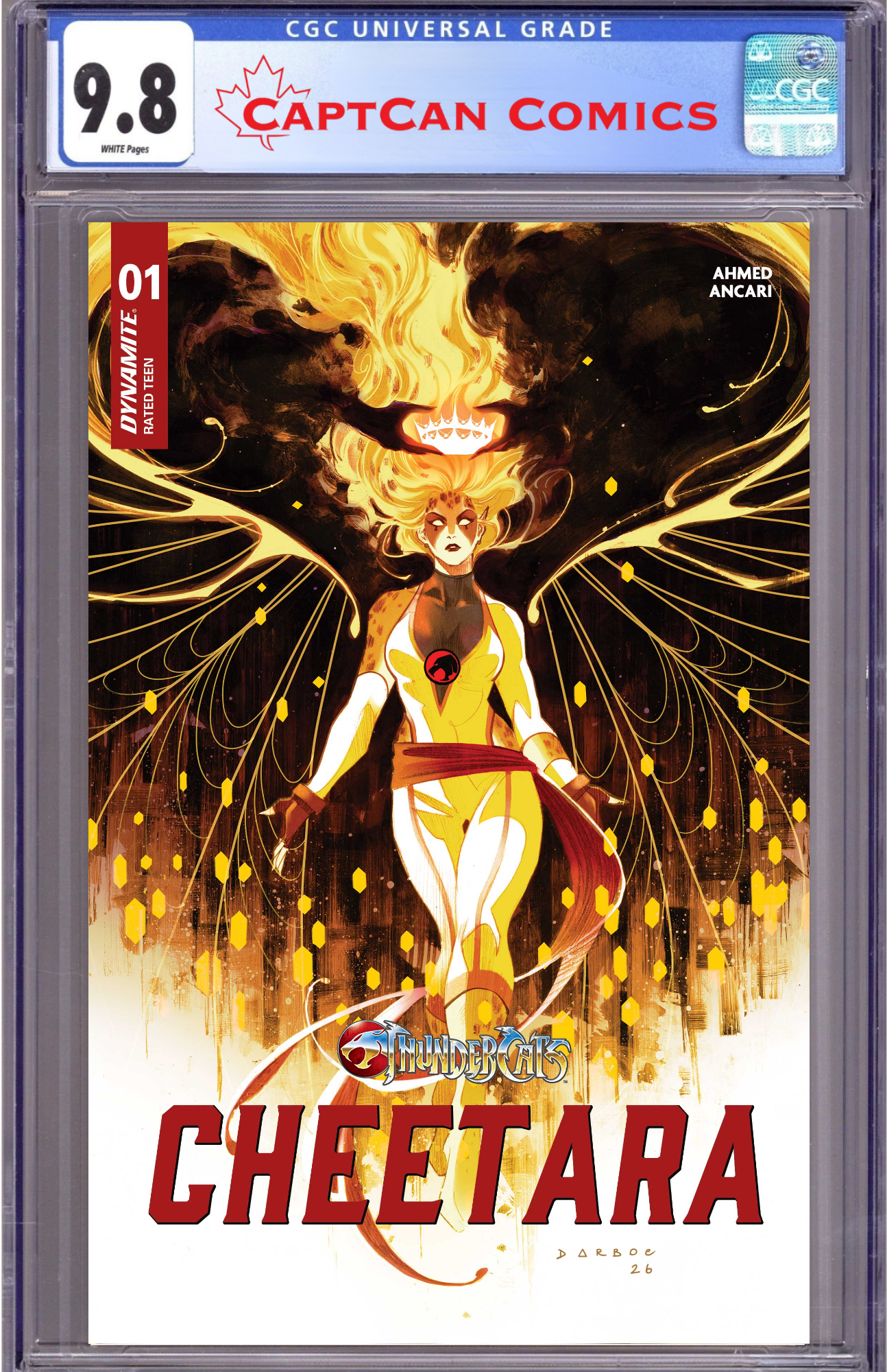 THUNDERCATS CHEETARA #1 CVR C KAREN S DARBOE VAR