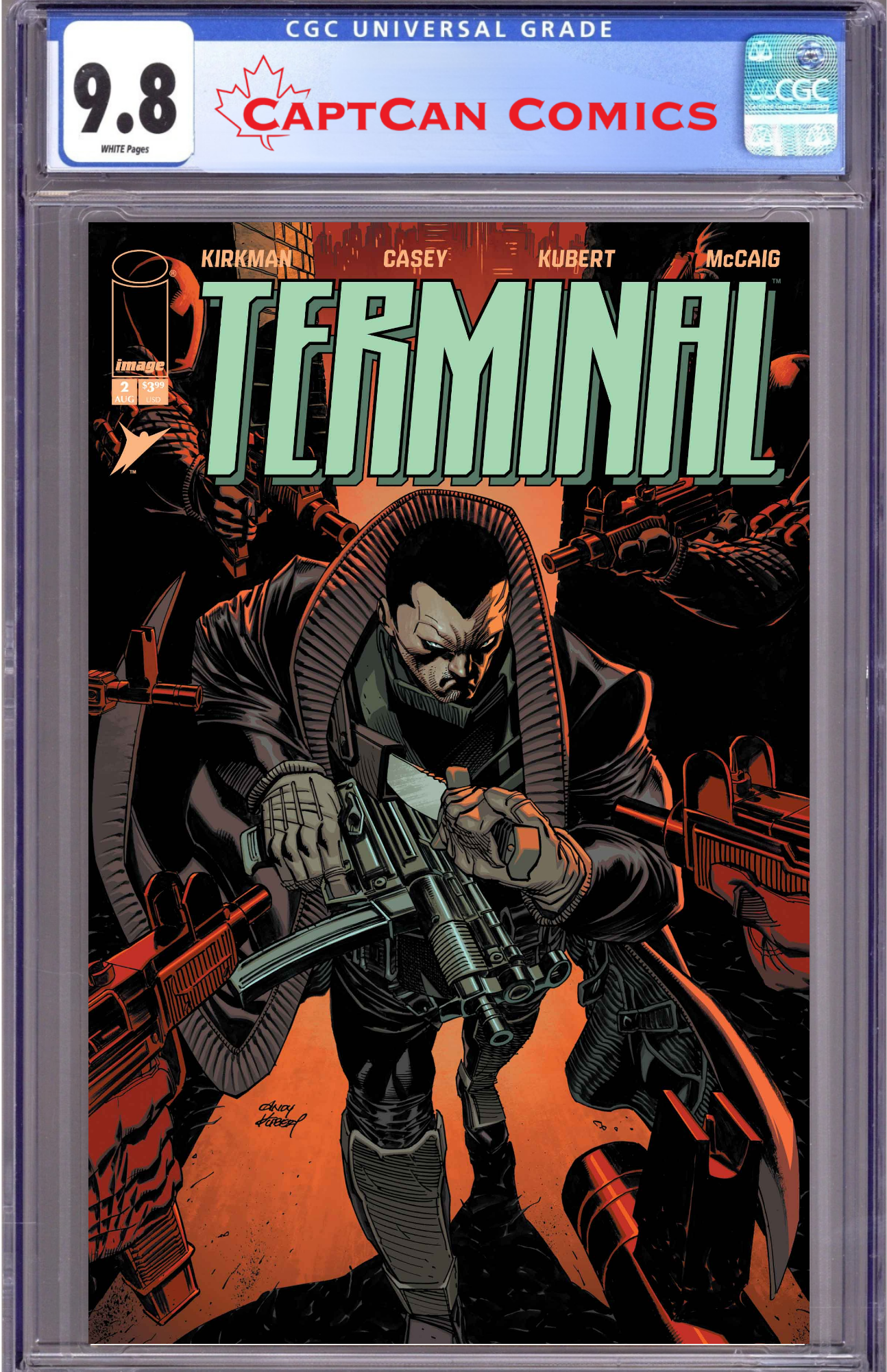 TERMINAL #2 CVR A ANDY KUBERT & DAVE MCCAIG (MR)