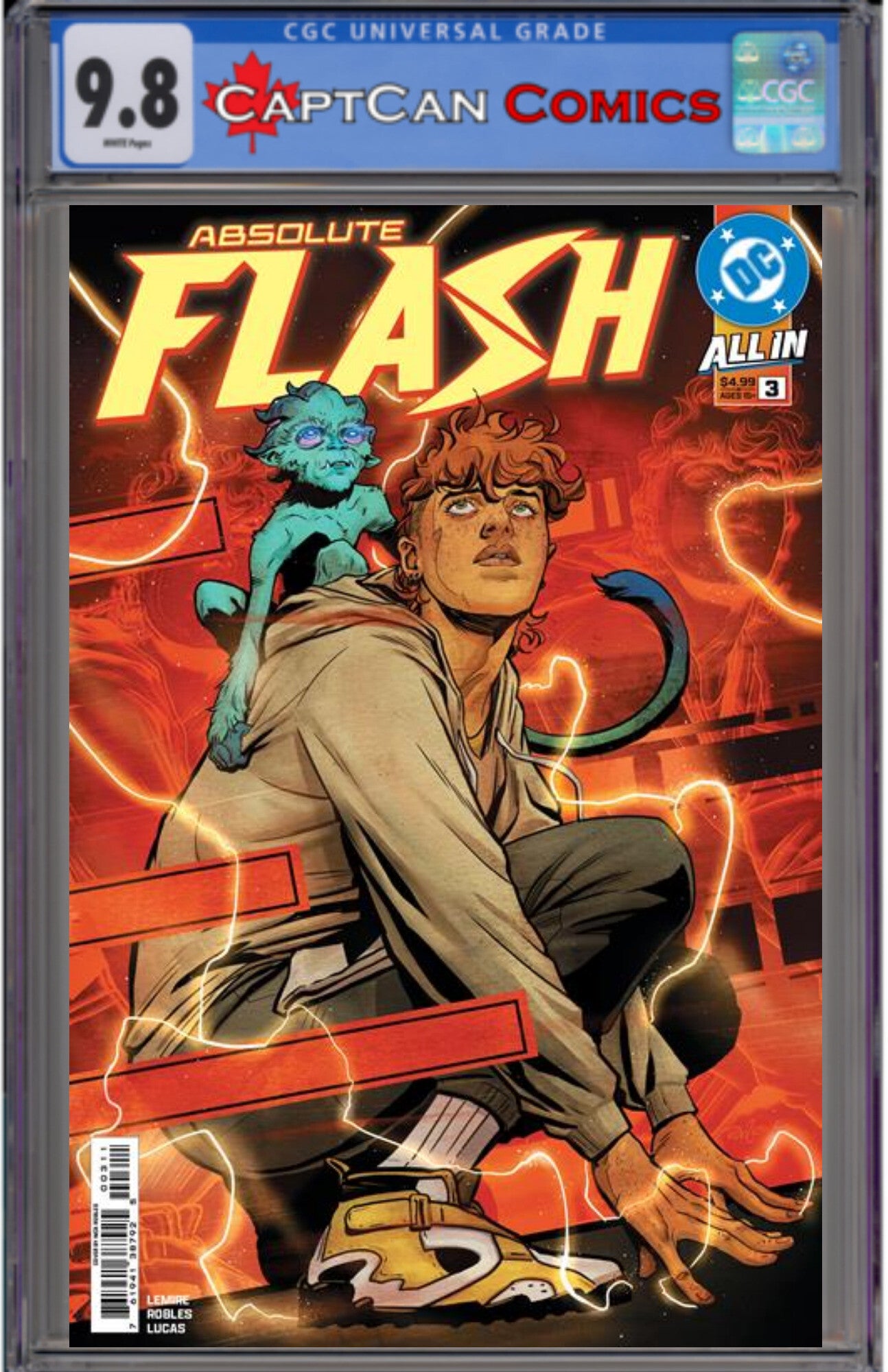 ABSOLUTE FLASH #3 CVR A NICK ROBLES