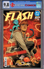 ABSOLUTE FLASH #3 CVR A NICK ROBLES thumbnail