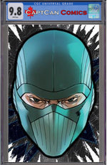 GI JOE #7 CVR H ANDREA MILANA & ANDRES JUAREZ DIE CUT FOIL MASK VAR thumbnail
