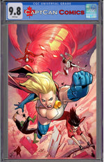 JUSTICE LEAGUE RED #6 (OF 6) CVR A CLAYTON HENRY thumbnail