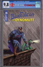 BLUE FALCON & DYNOMUTT #5 CVR C JOSEPH MICHAEL LINSNER VAR thumbnail