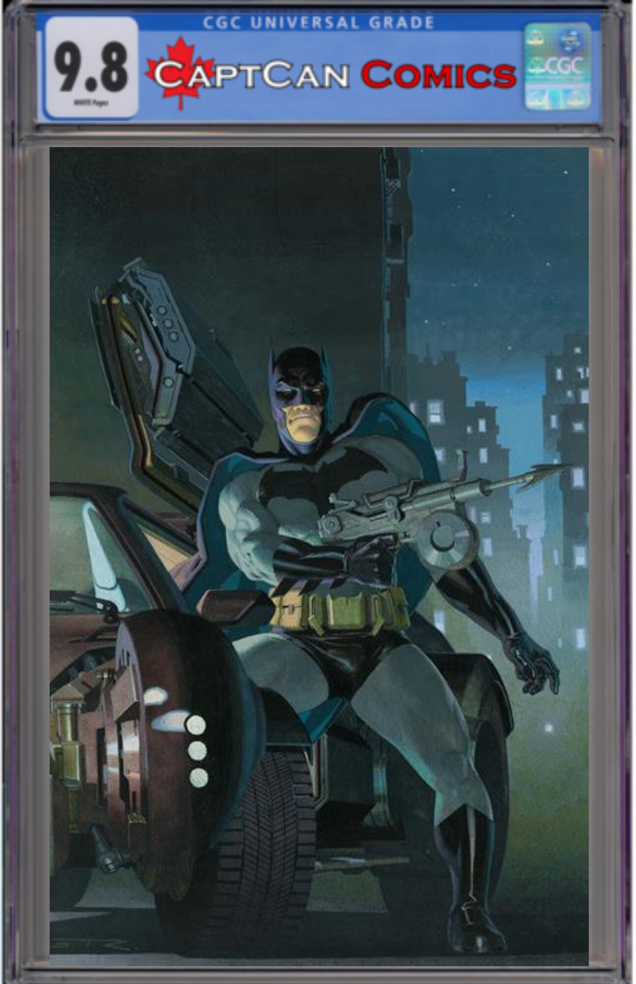 DETECTIVE COMICS #1107 CVR B ESAD RIBIC CARD STOCK VAR