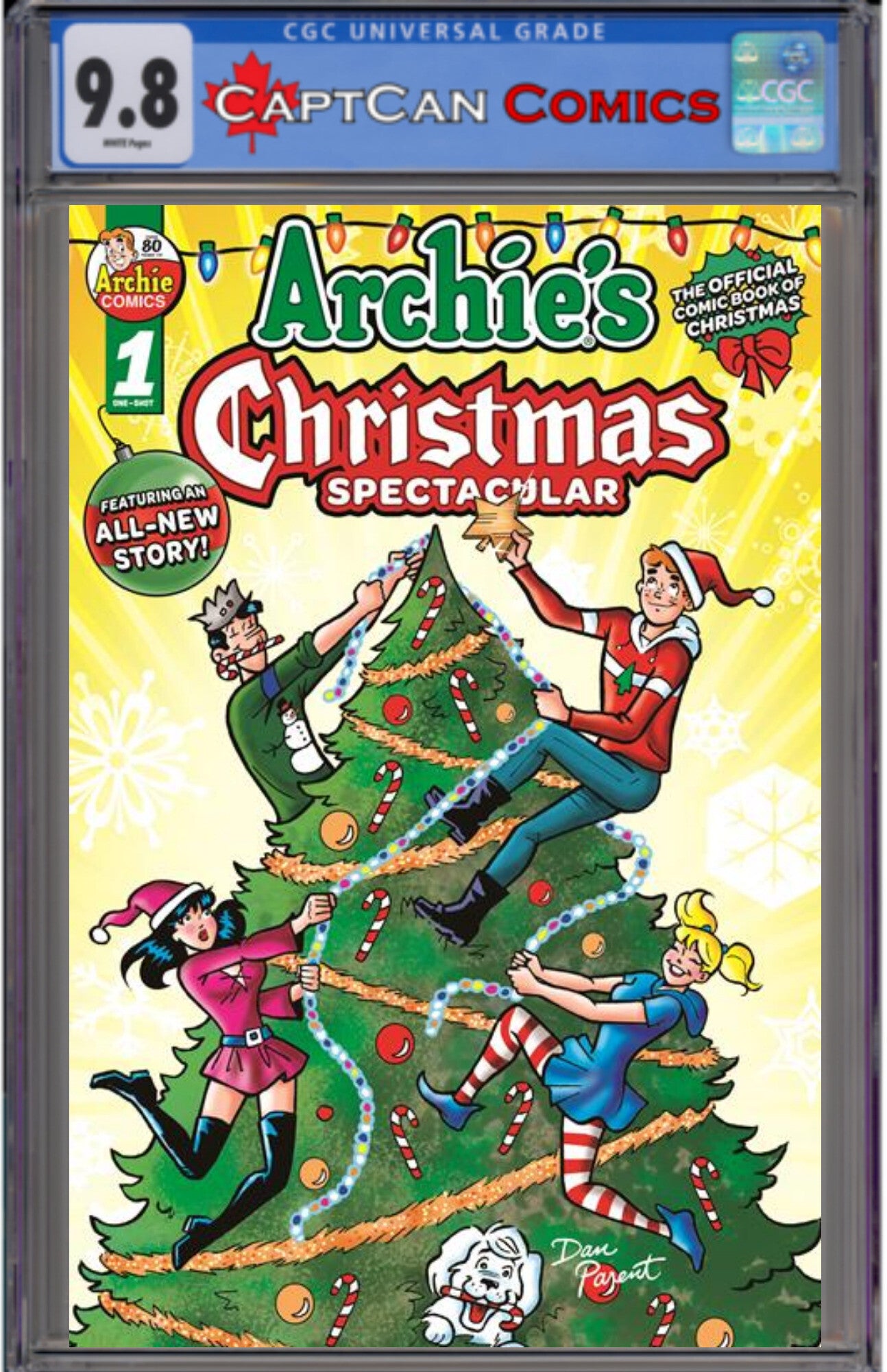 ARCHIE CHRISTMAS SPECTACULAR (ONE SHOT) CVR A DAN PARENT