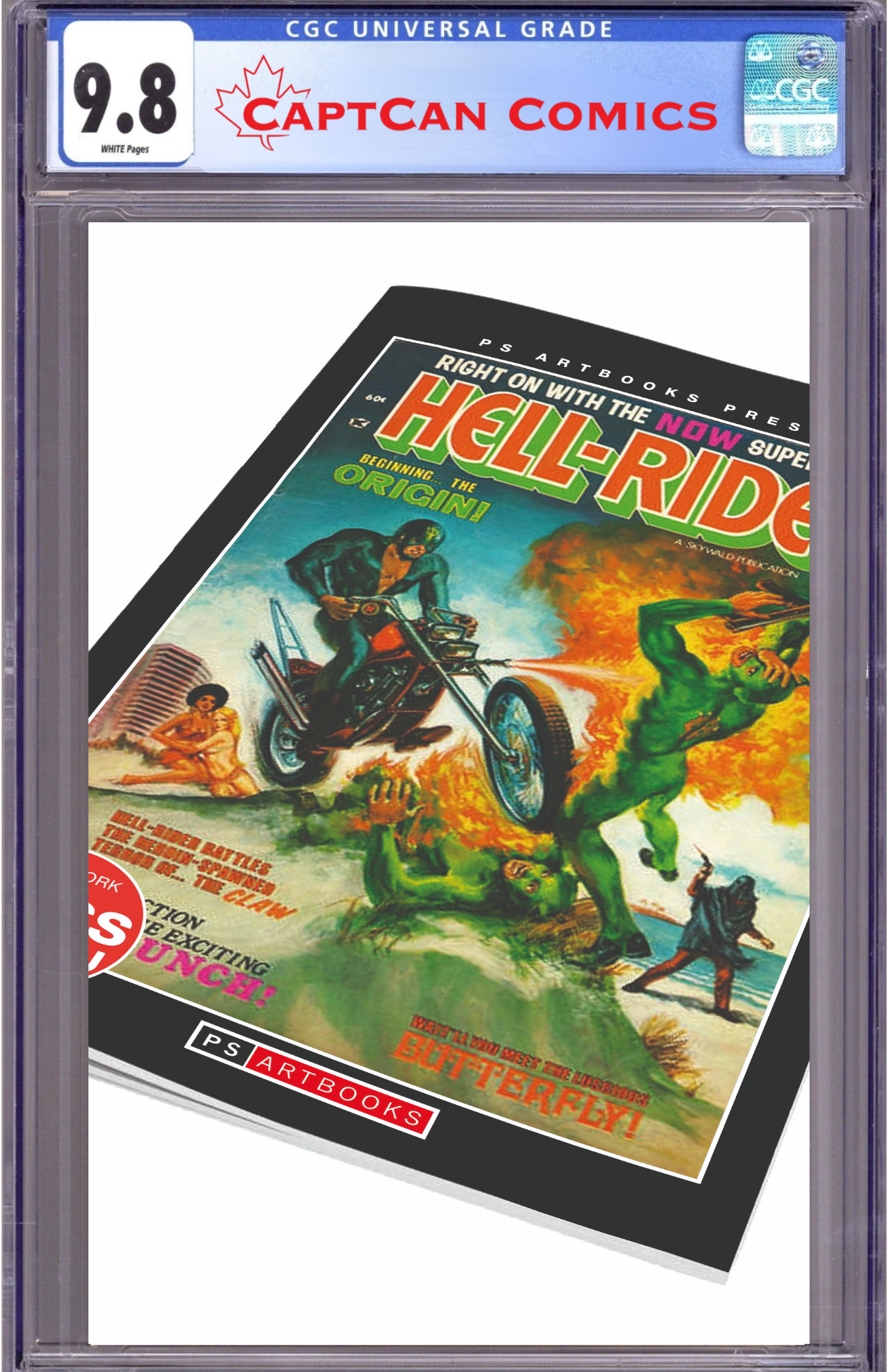 PS ARTBOOKS MAGAZINE HELL RIDER #1