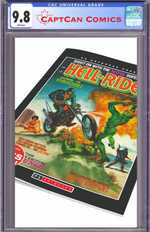 PS ARTBOOKS MAGAZINE HELL RIDER #1 thumbnail
