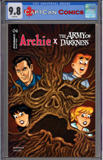 ARCHIE X ARMY OF DARKNESS #4 CVR B BILL GALVAN VAR thumbnail